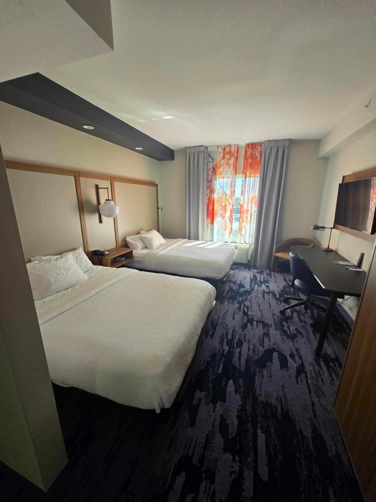 Fairfield Inn And Suites Cleveland Dış mekan fotoğraf