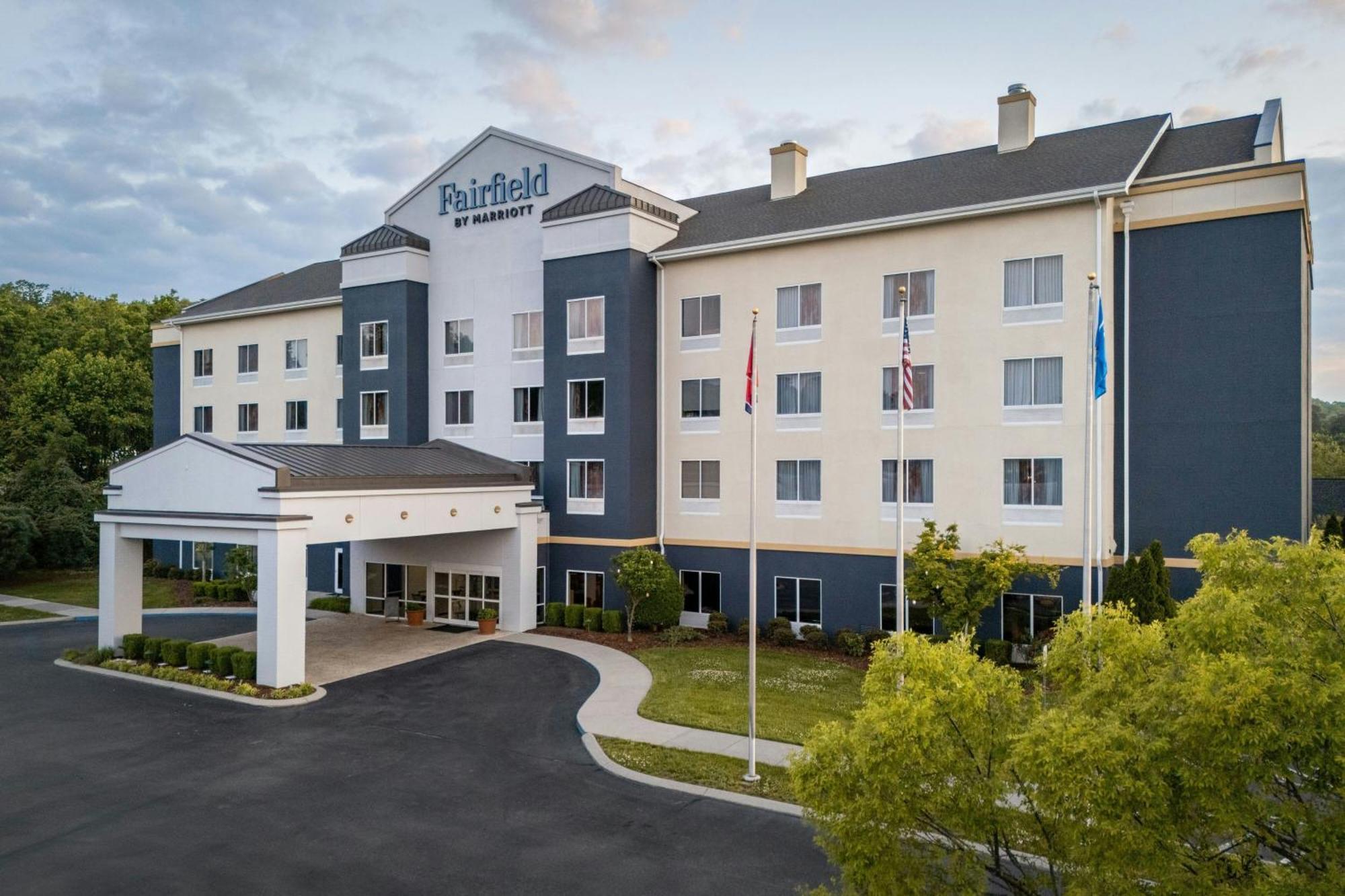 Fairfield Inn And Suites Cleveland Dış mekan fotoğraf