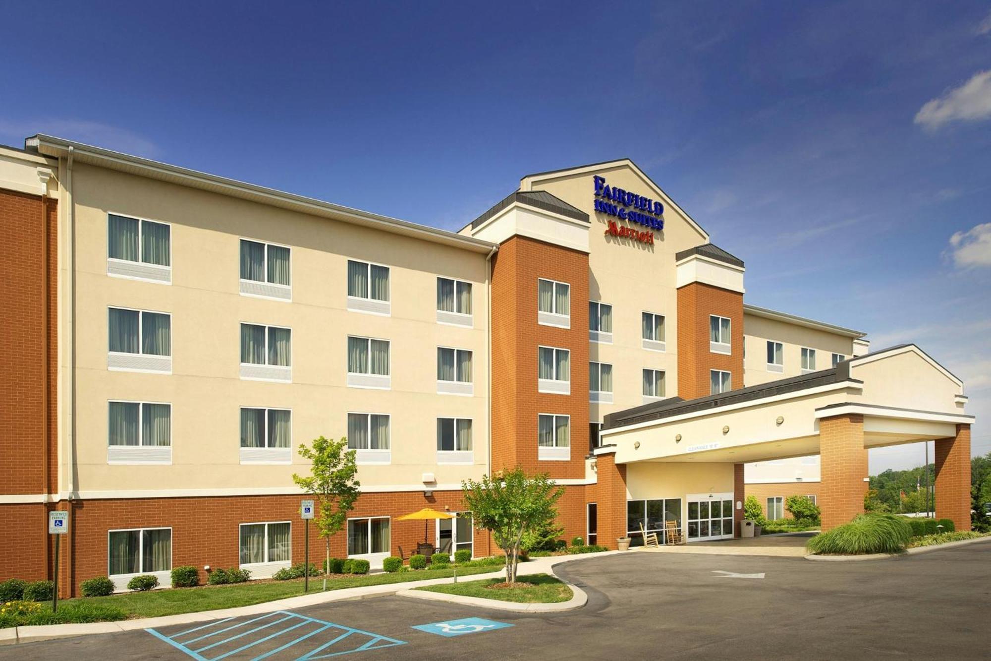 Fairfield Inn And Suites Cleveland Dış mekan fotoğraf