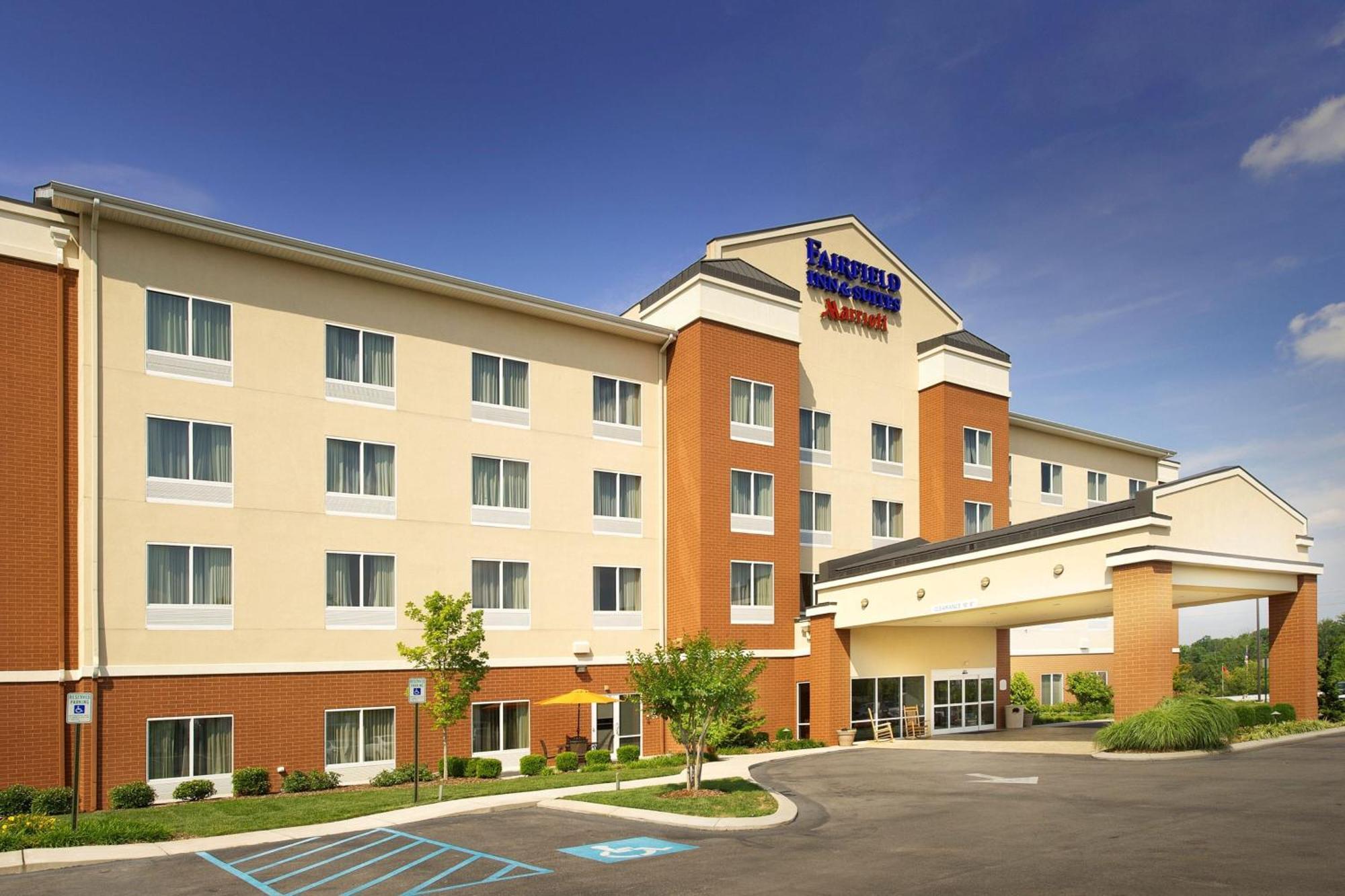 Fairfield Inn And Suites Cleveland Dış mekan fotoğraf