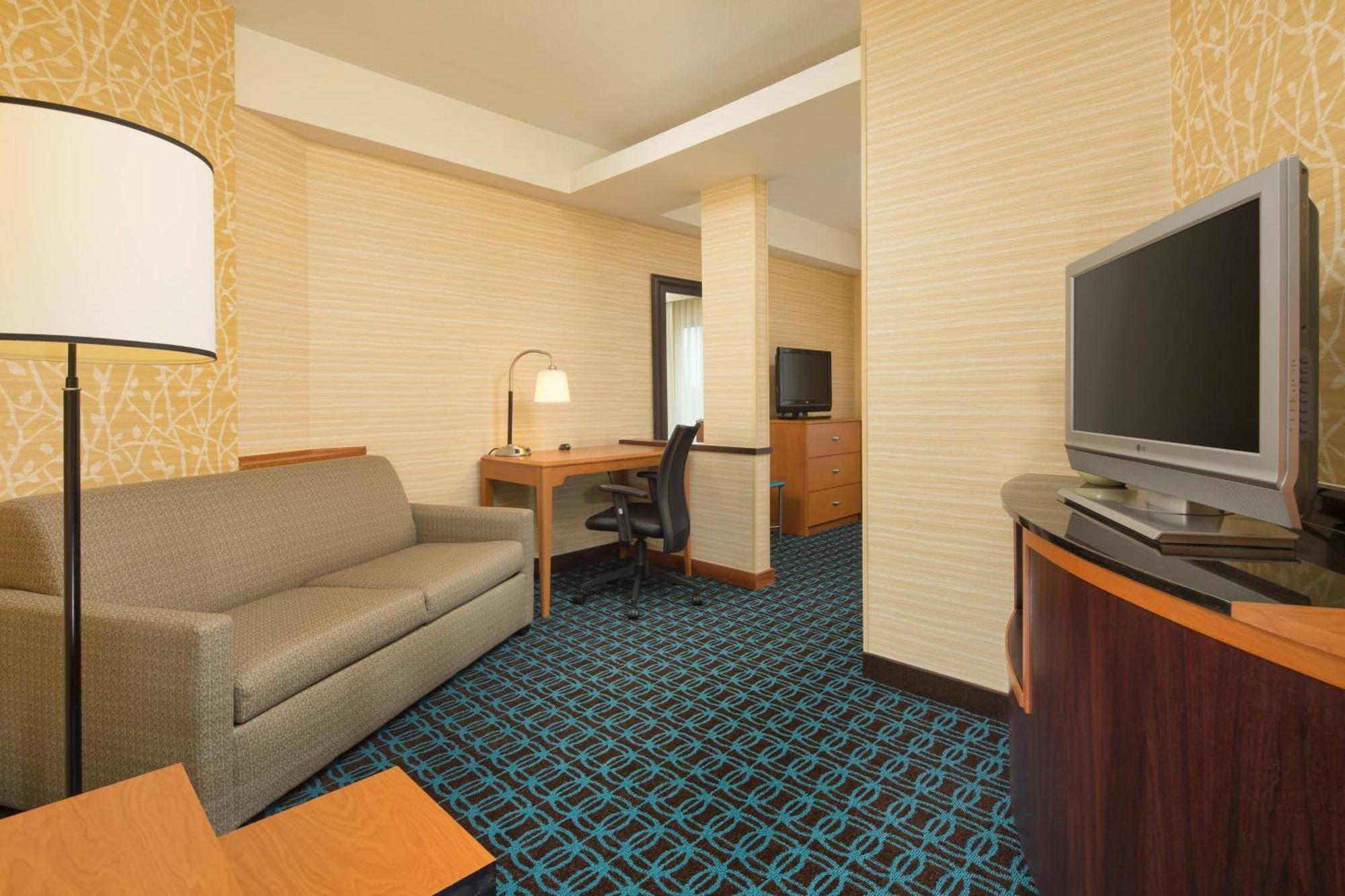 Fairfield Inn And Suites Cleveland Dış mekan fotoğraf