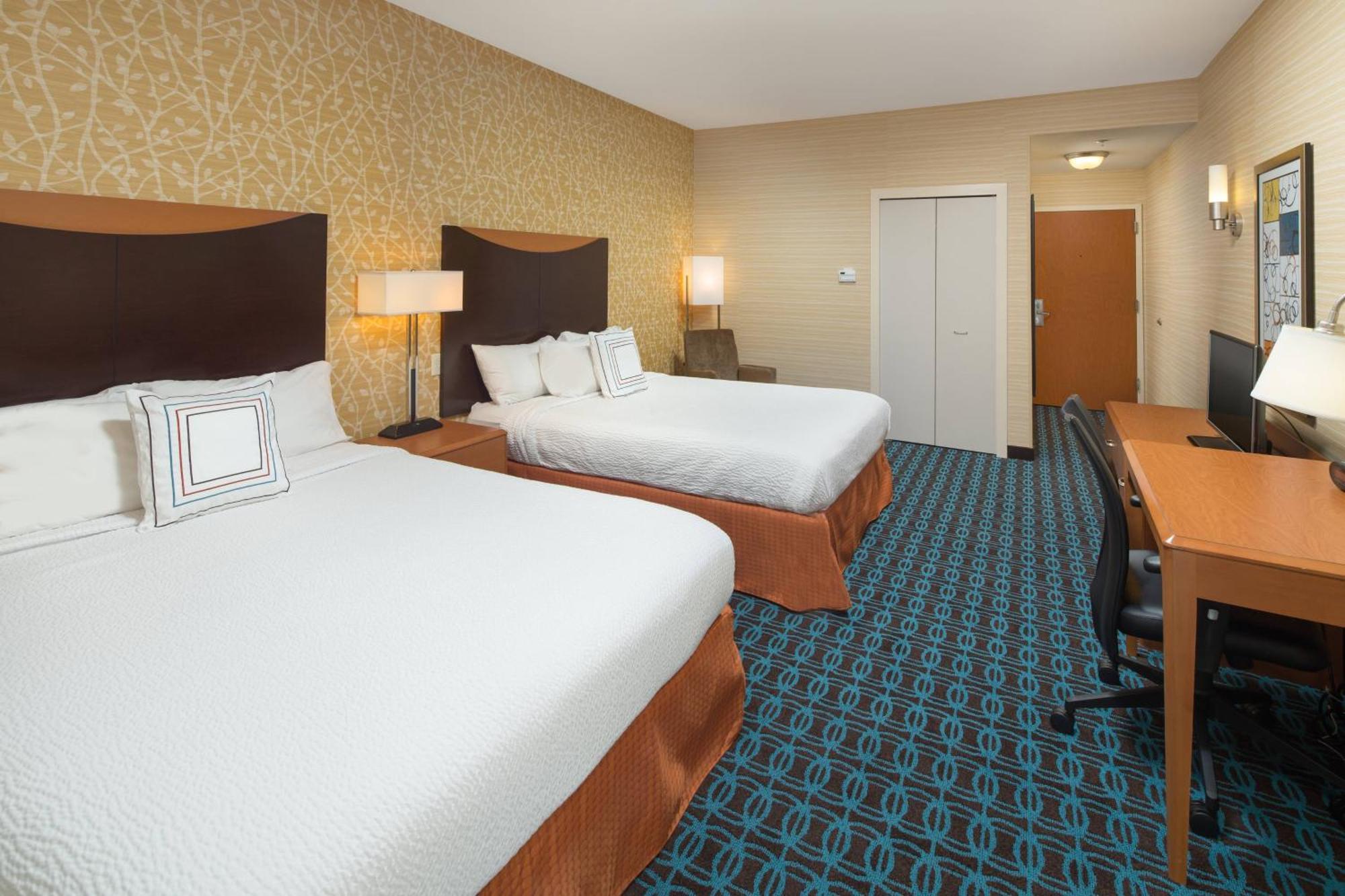 Fairfield Inn And Suites Cleveland Dış mekan fotoğraf